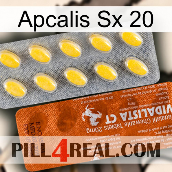 Apcalis Sx 20 42